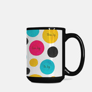 Be Joy • Know Joy • Speak Joy Mug – Faith-Inspired Encouragement Mug for Her