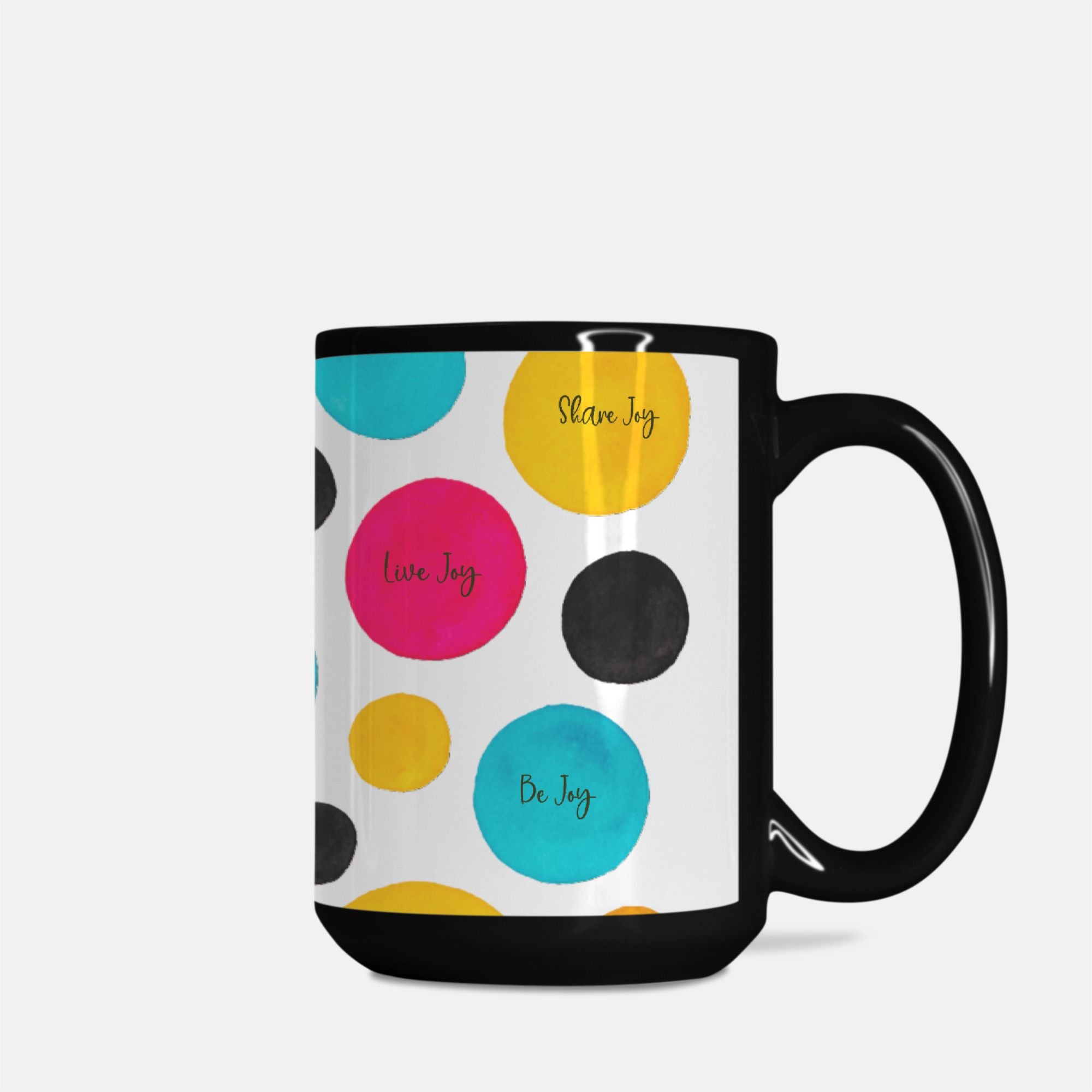 Be Joy • Know Joy • Speak Joy Mug – Faith-Inspired Encouragement Mug for Her