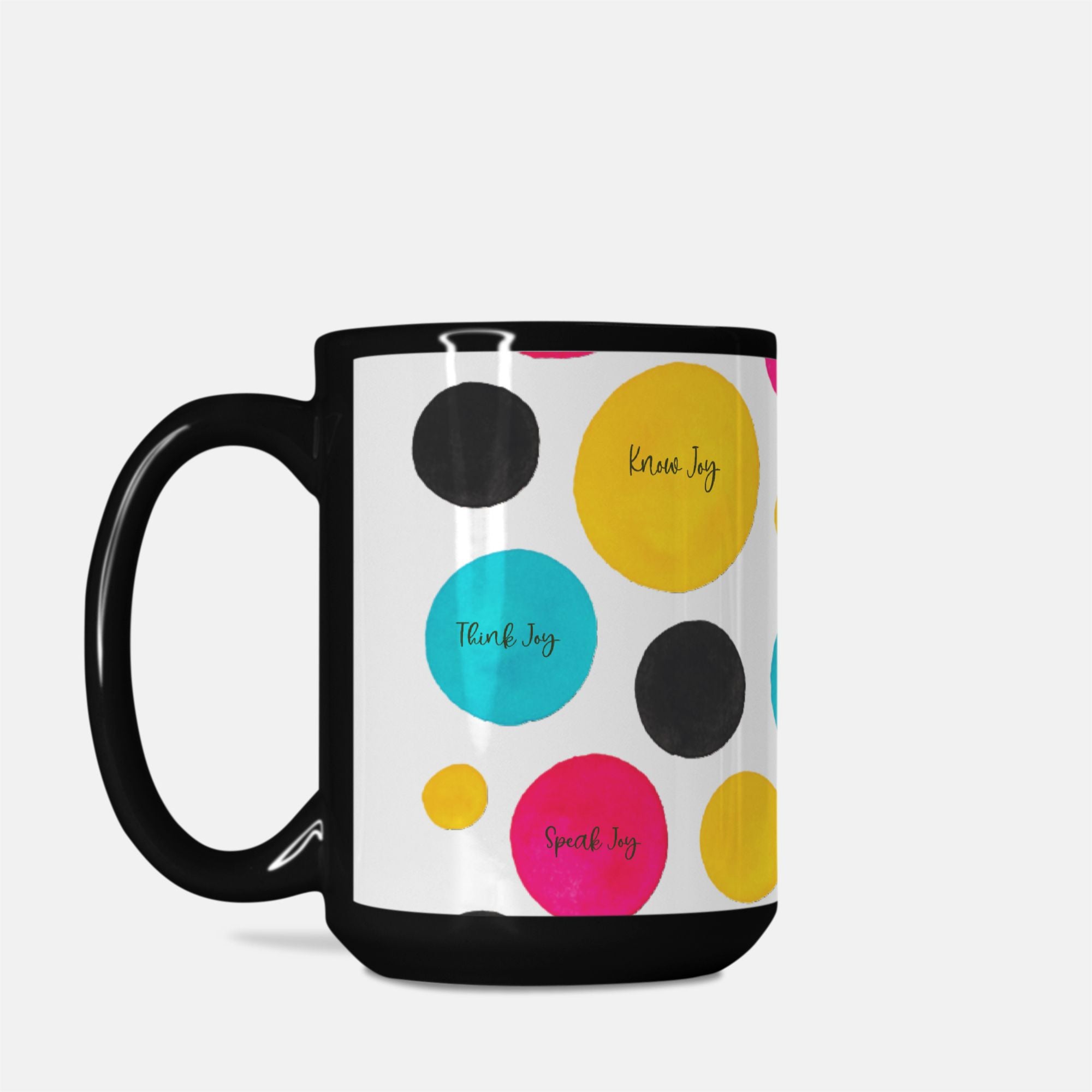 Be Joy • Know Joy • Speak Joy Mug – Faith-Inspired Encouragement Mug for Her