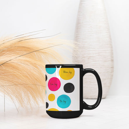 Be Joy • Know Joy • Speak Joy Mug – Faith-Inspired Encouragement Mug for Her