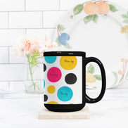 Be Joy • Know Joy • Speak Joy Mug – Faith-Inspired Encouragement Mug for Her