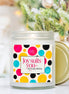 Joy Suits You Candle – Inspirational Soy Candle for Women | Just Because Friendship Gift for Encouragement & Joy